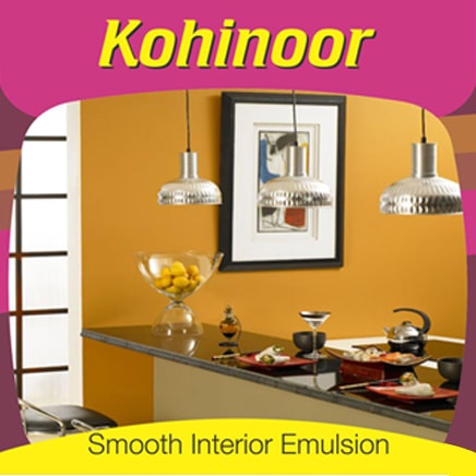 Kohinoor interior emulsion