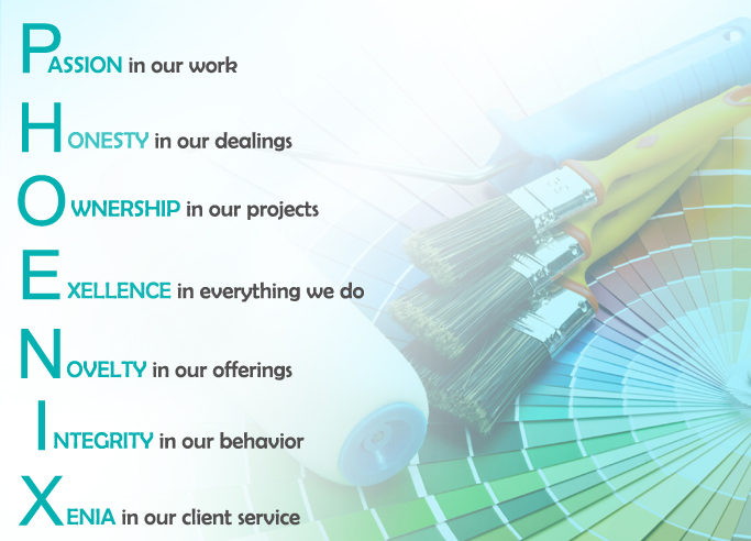 our values