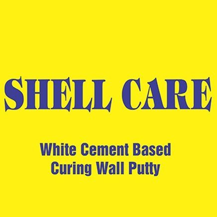 Shell care wall putty